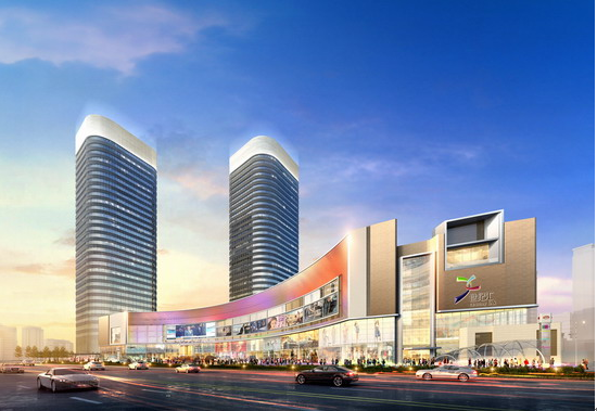 雄踞大上海  締造新地標(biāo) —— 北京承達(dá)中標(biāo)上海世紀(jì)匯廣場(chǎng)內(nèi)裝工程